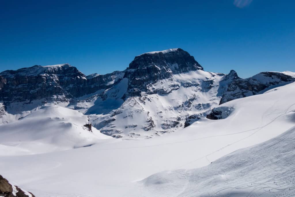 Aussicht auf den Tödi