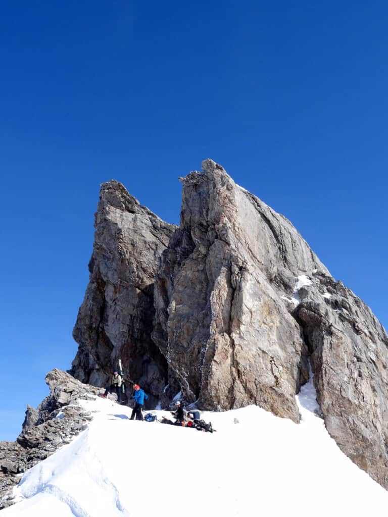 Teufelsjoch ski tour