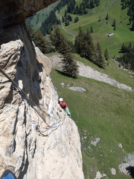 Melchsee Frutt Climbing