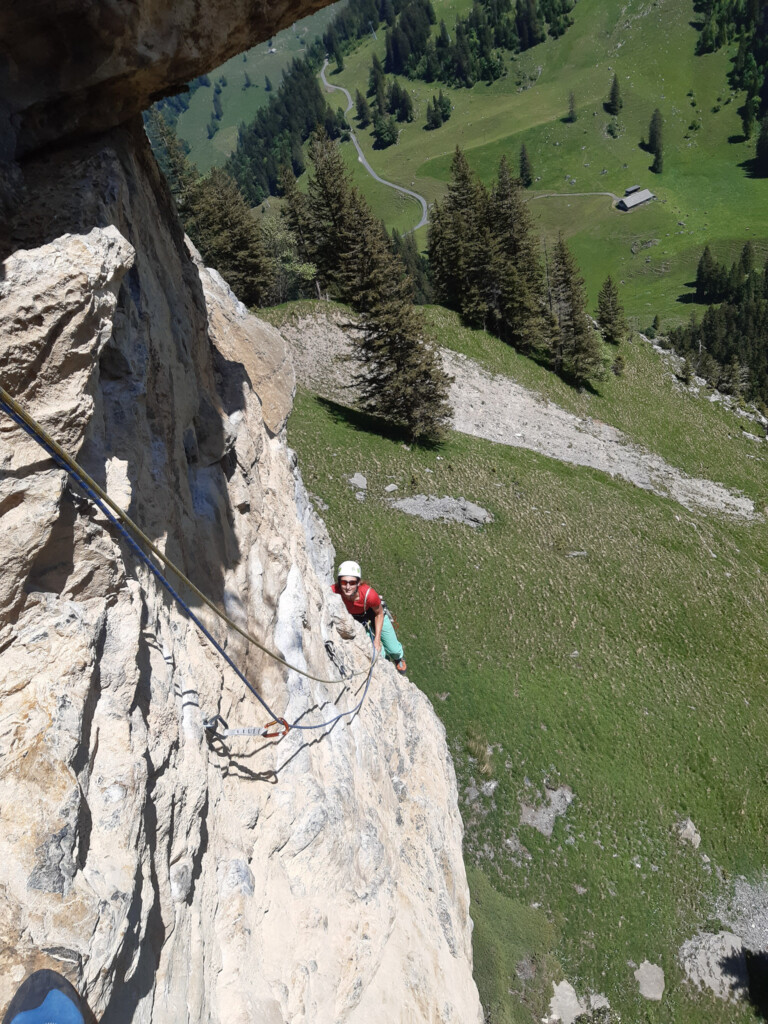 Melchsee Frutt Klettern