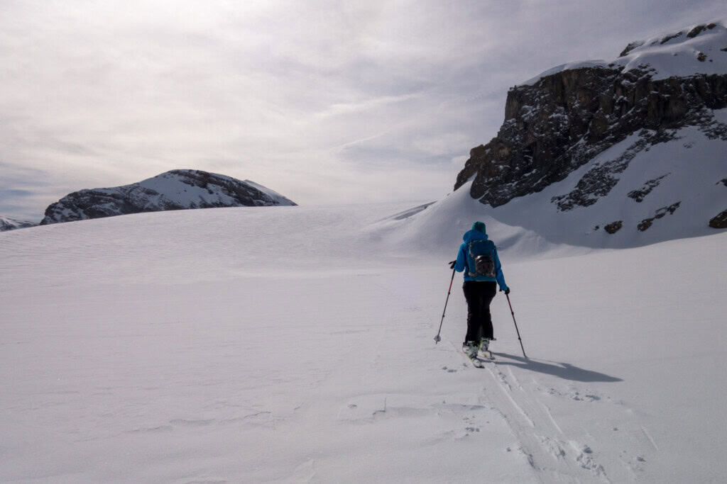 Ascent Ski Claridenfirn