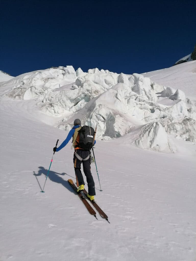 Ascent of the Tödi at Easter