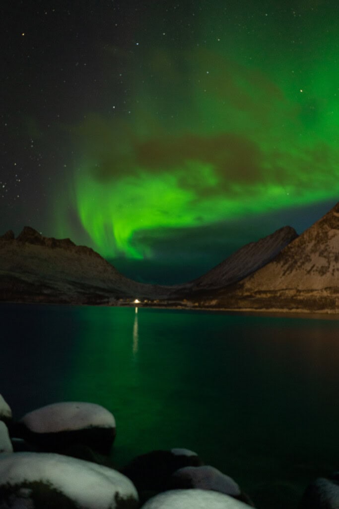 Nordlichter in Norwegen