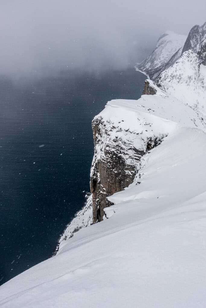 Cliff in Norway