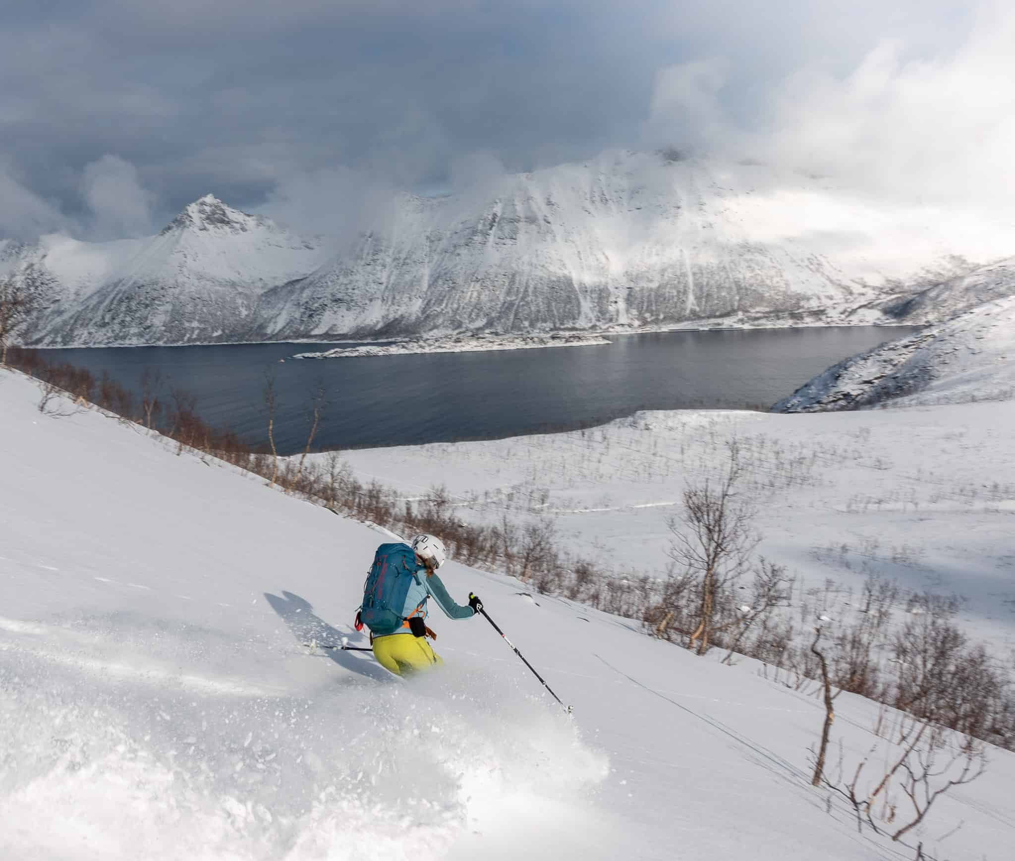 Powdering in Norway