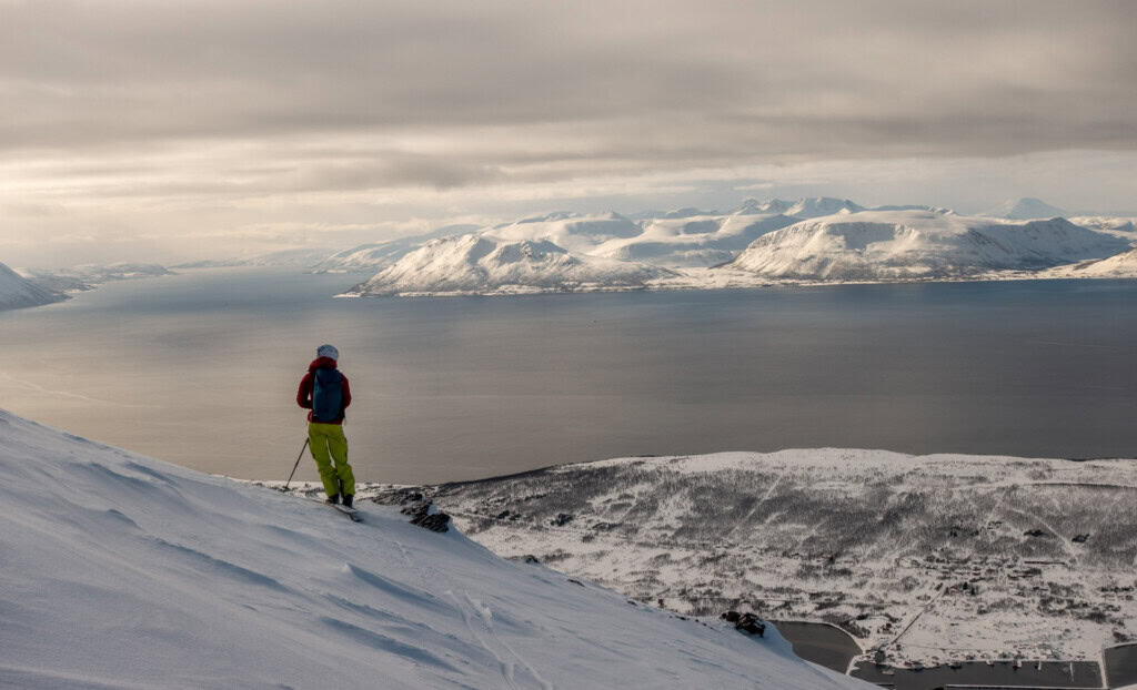 Ski and Sail in Norway