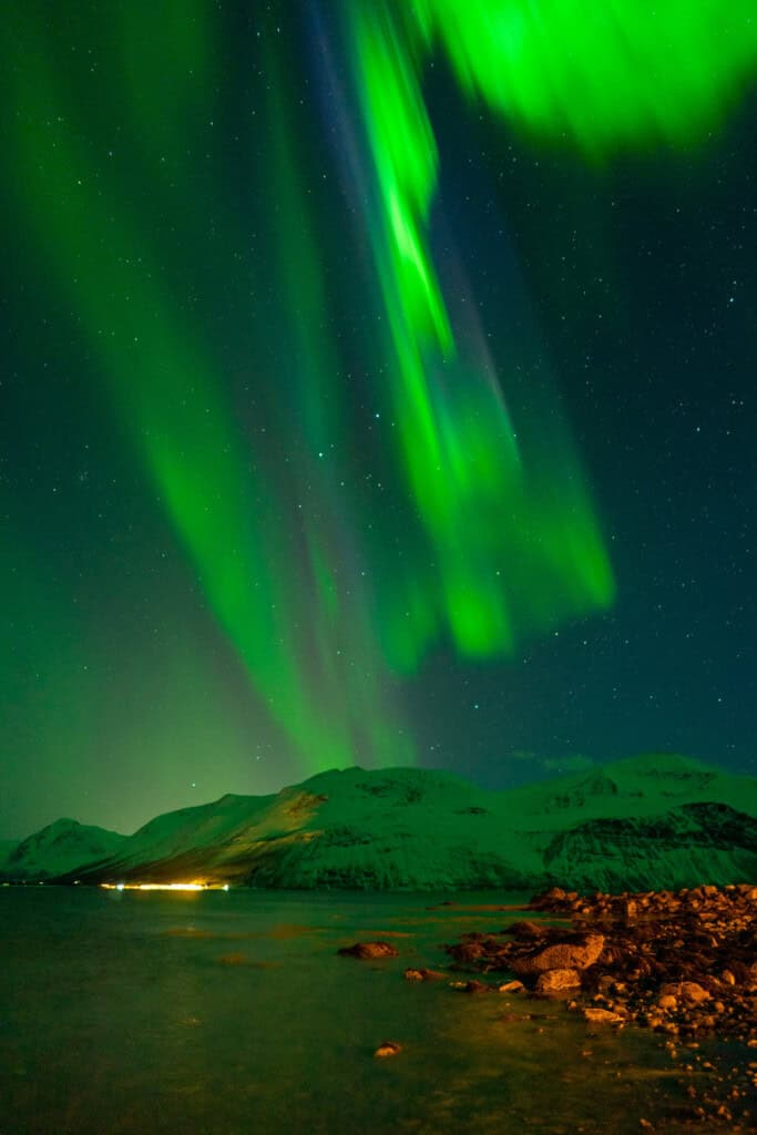 Nordlichter in Norwegen