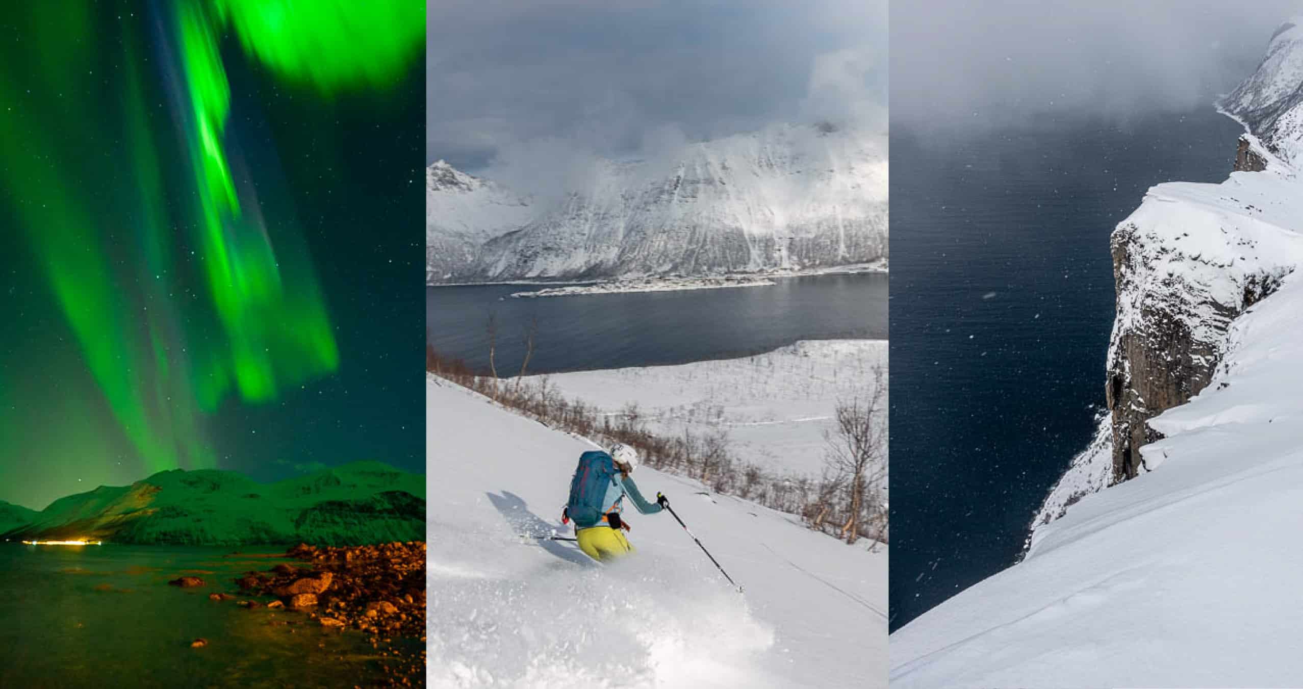 Skitouren Reise Lofoten mit Bergschaft