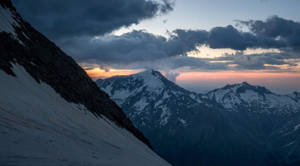 Sonnenaufgang Nadelhorn