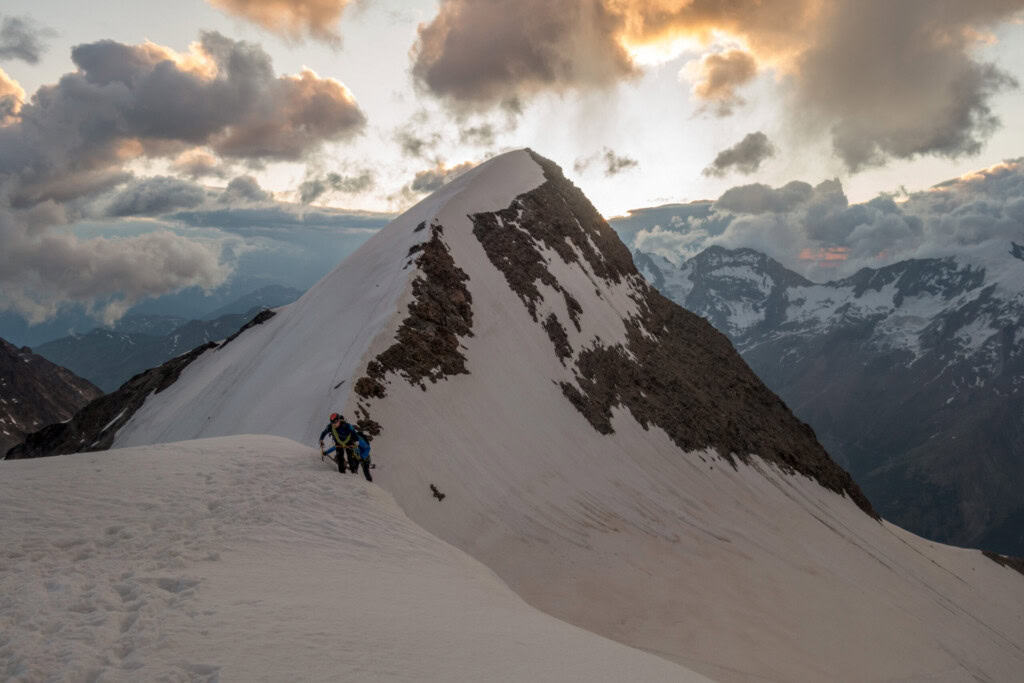 Ulrichshorn vom Nadelhorn gesehen