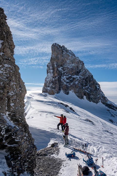 Aussicht von Engelberg