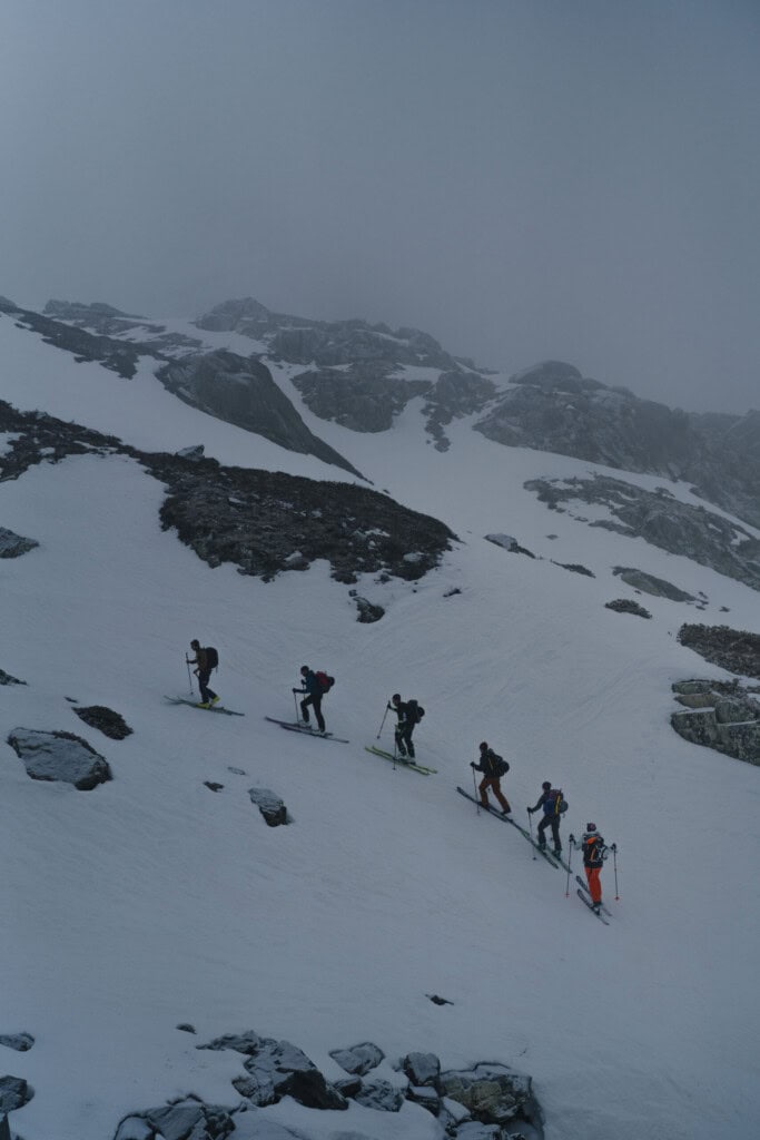 Ski tours on the Graubünden Haute Route from the Engadin to Davos