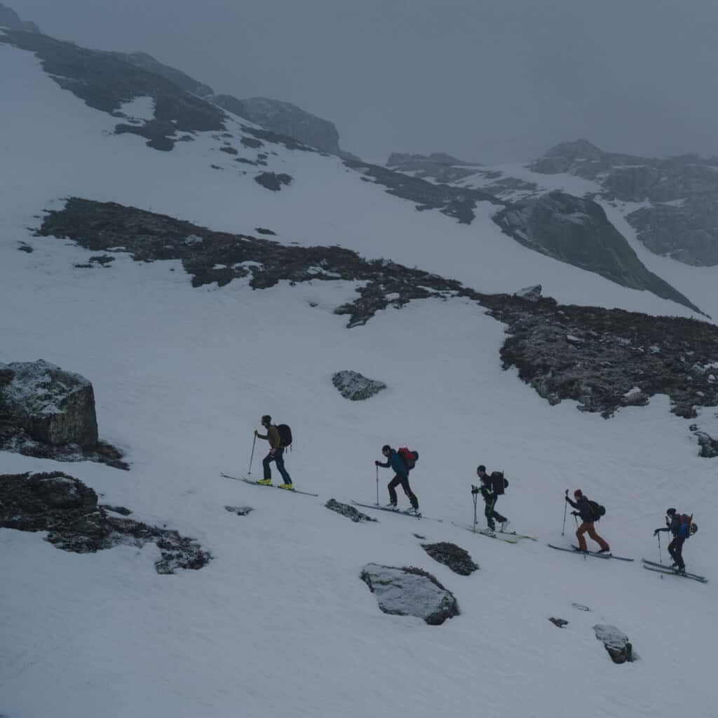 Skitouren auf der Bündner Haute Route vom Engadin nach Davos