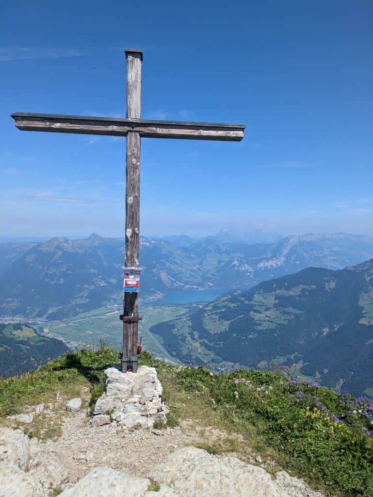 Gipfel vom Rautispitz