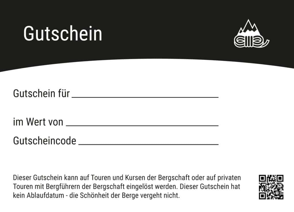 Bergschaft Coupon