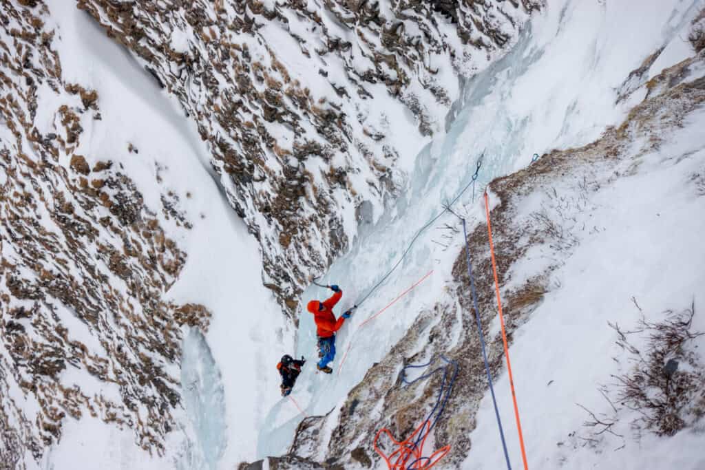 Eisklettern Kurs