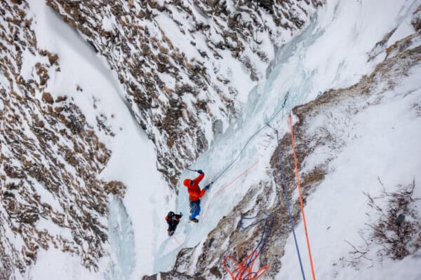 Ice Climbing Course