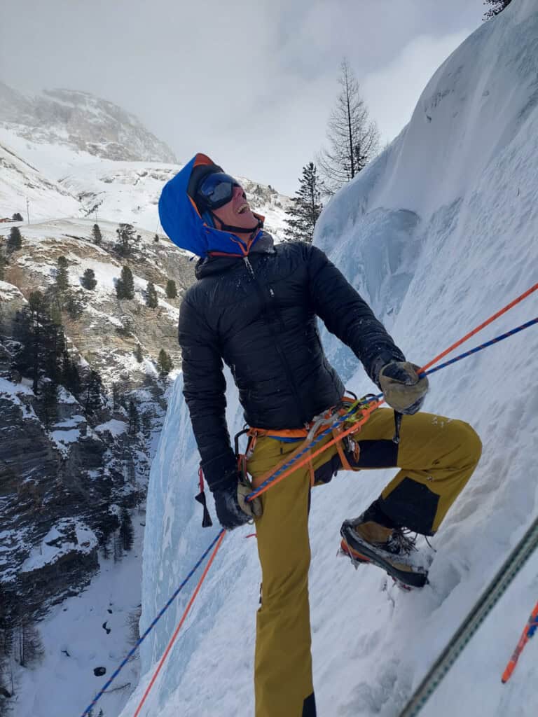 Eiskletter Grundkurs im Safiental