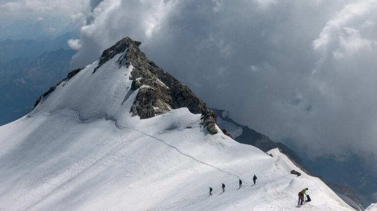 High tour to the Bishorn