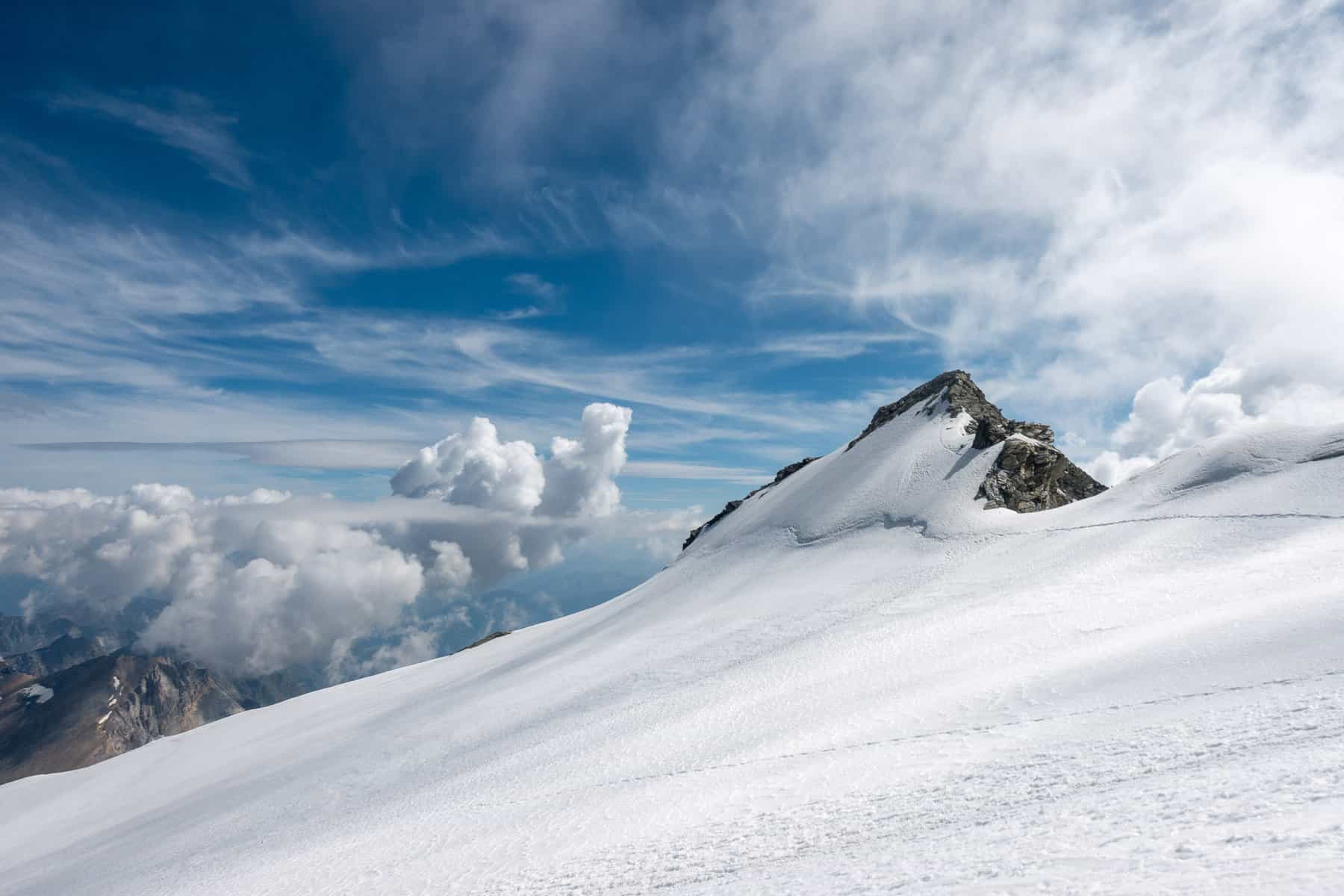 High tour course on the Bishorn