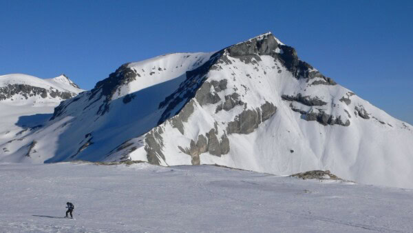 Trinserhorn near Flims