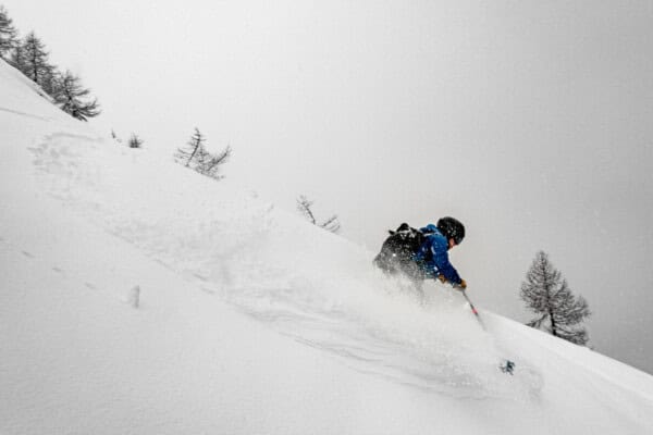 Freeriding Airolo