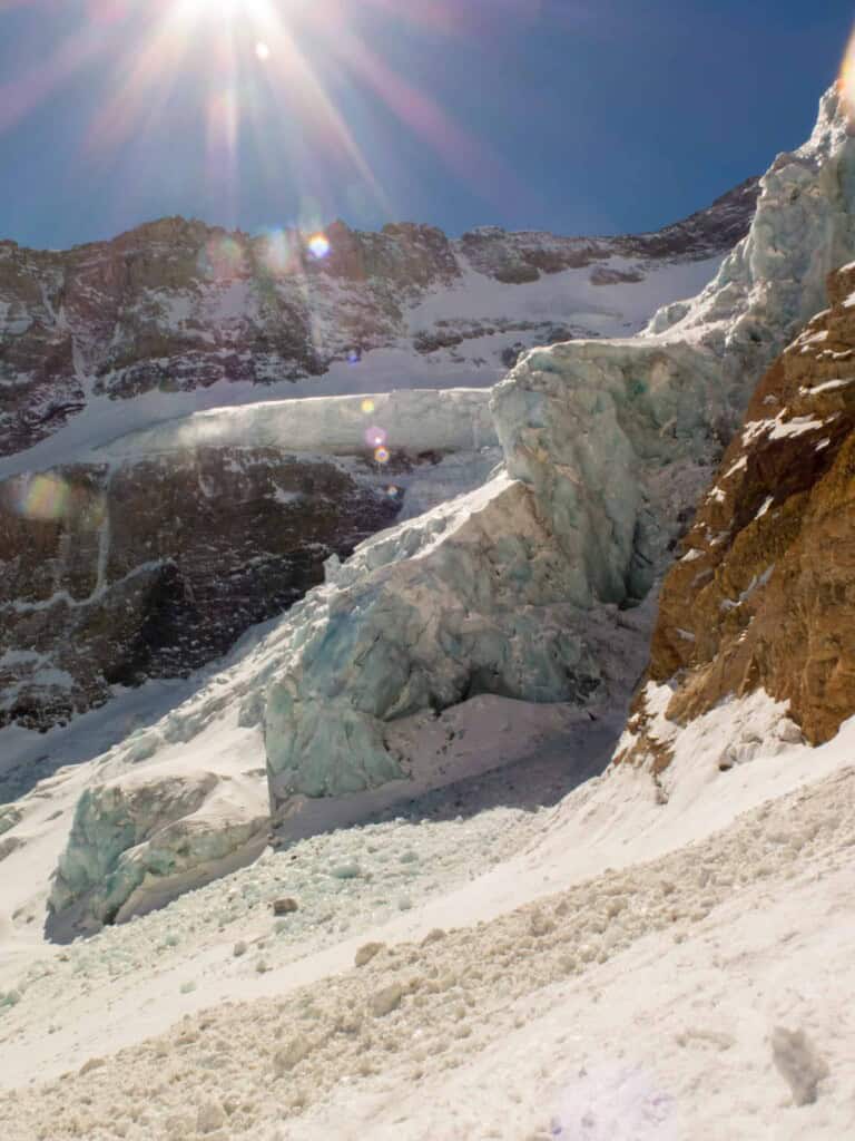 Gletscher beim Tödi