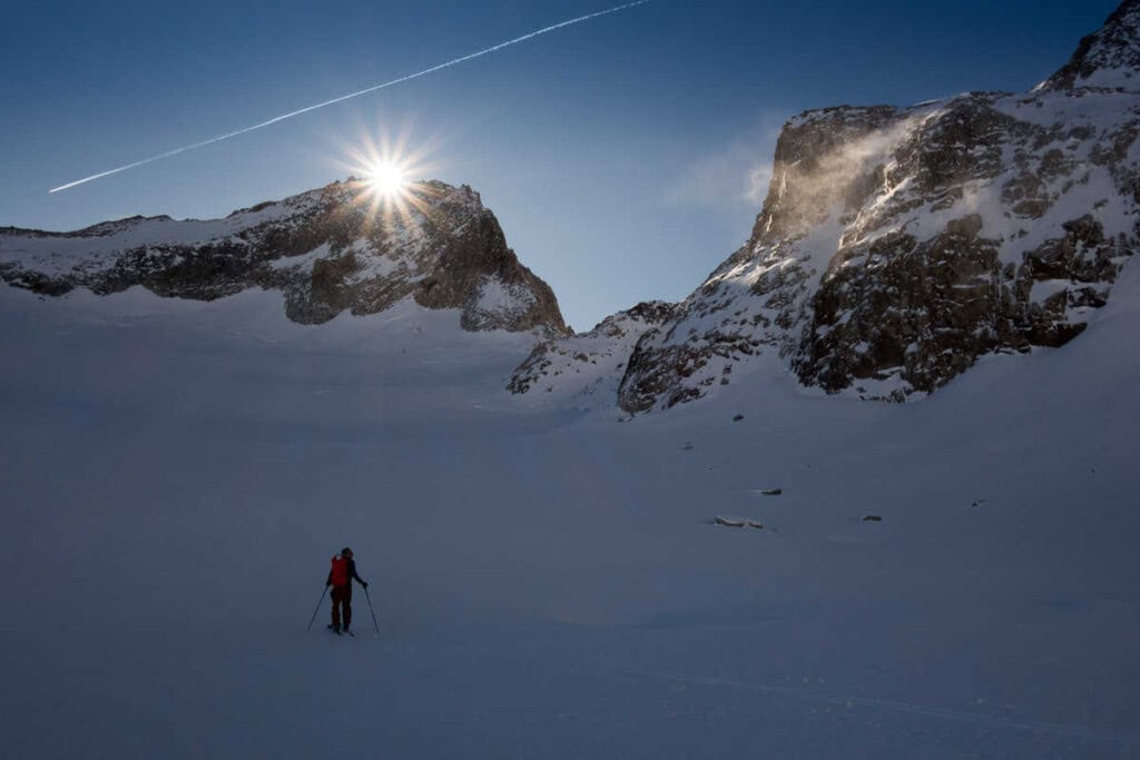 Ski tours Rotondo