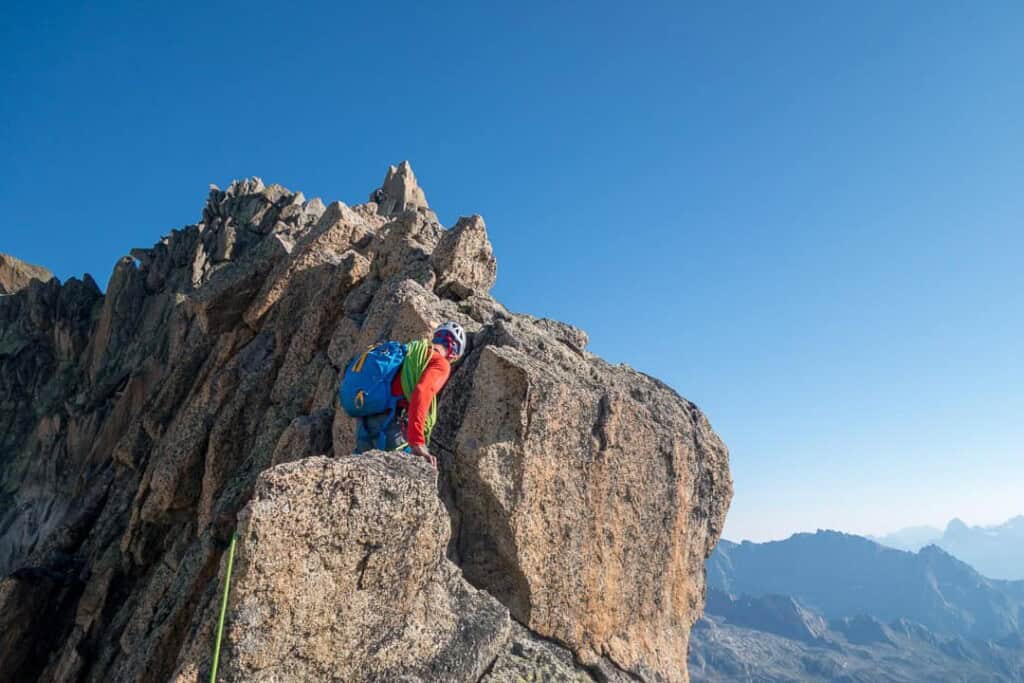 Gletschorn South Ridge