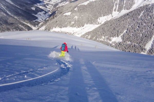 Ski tours in Davos Monstein
