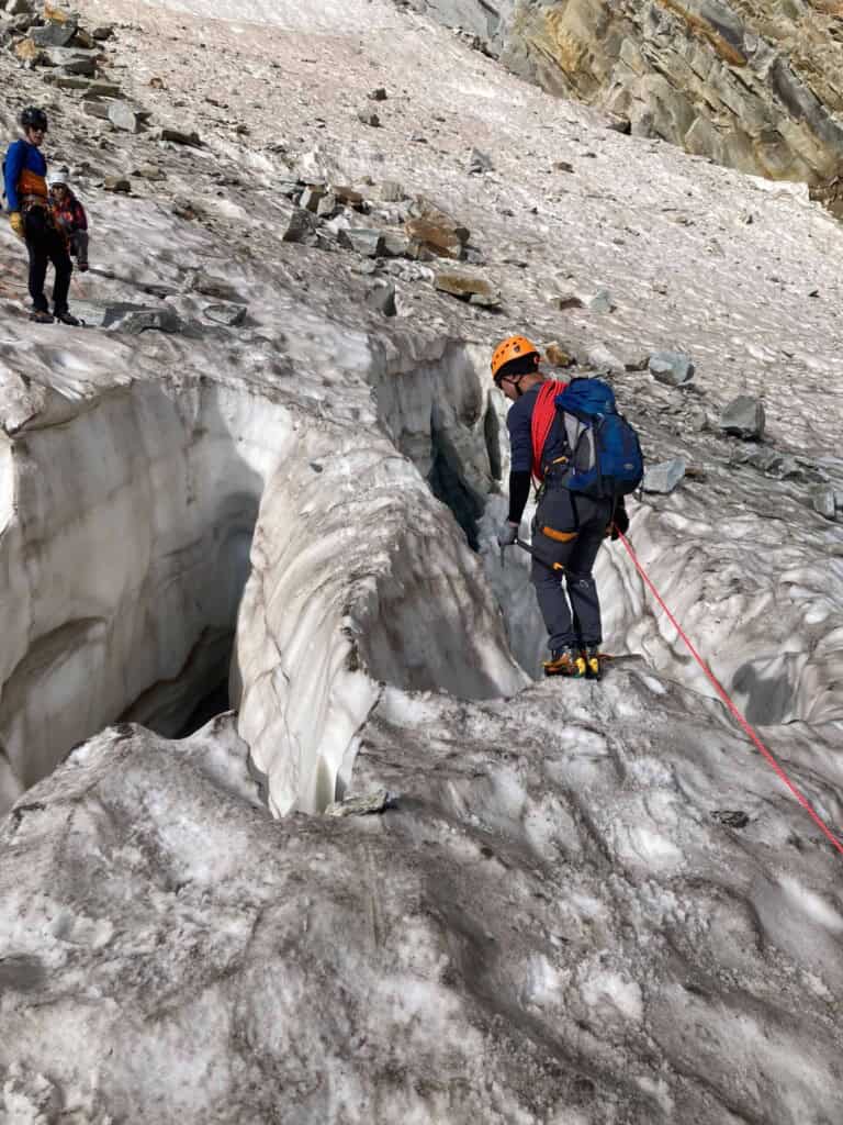 Crevasse