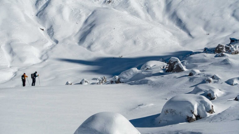 Ski tours in the Bannalp