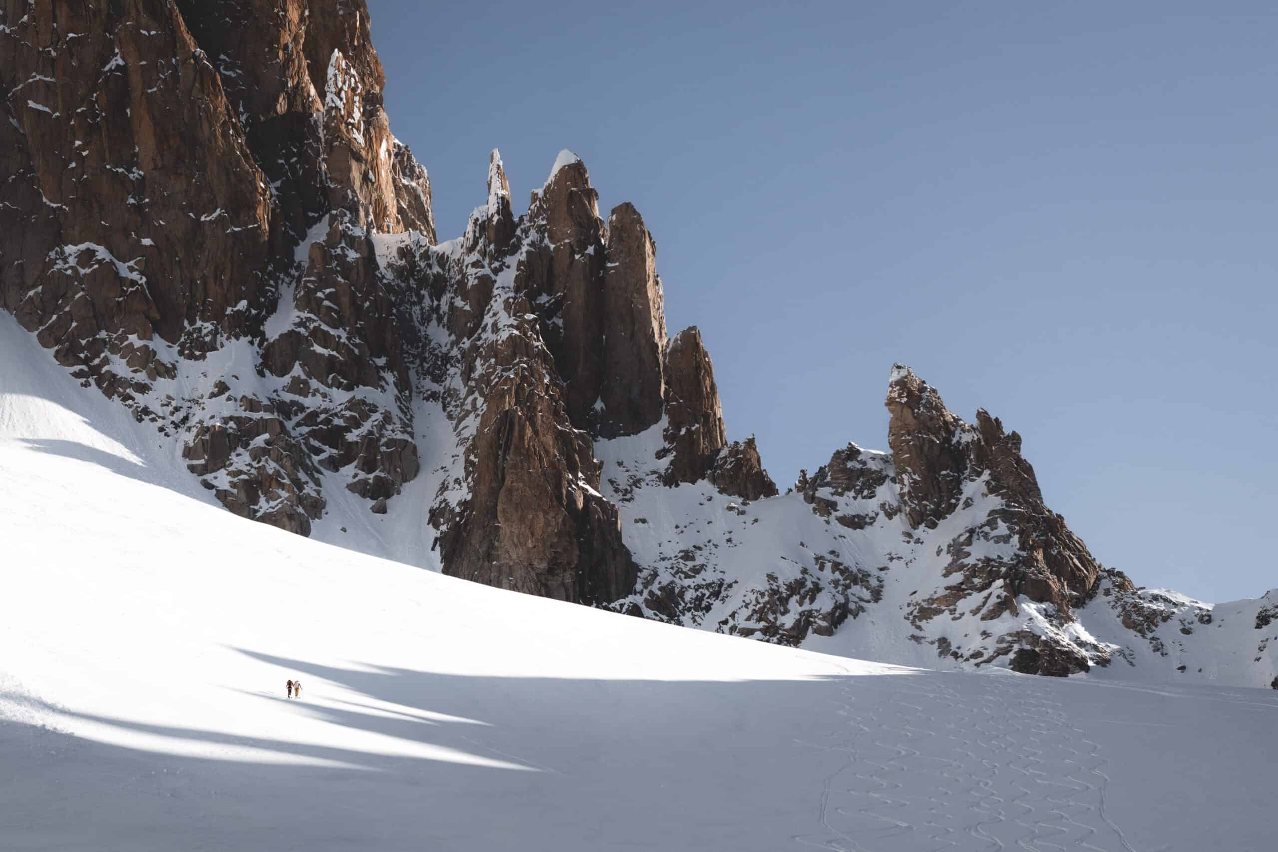 Ski tours on the Valais Haute Route