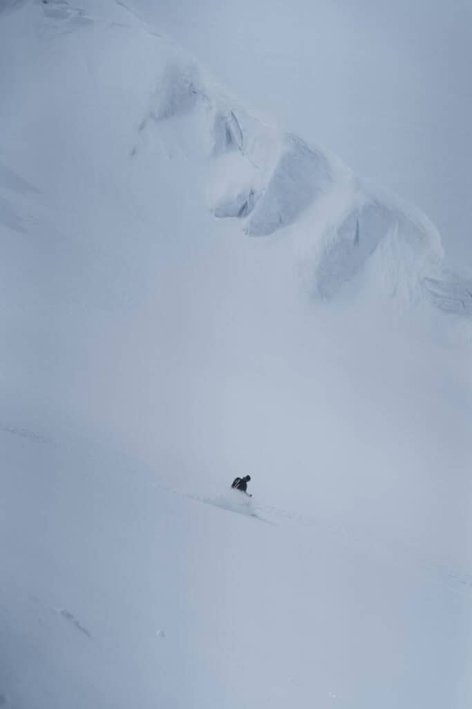 Departure on the Uri Haute Route