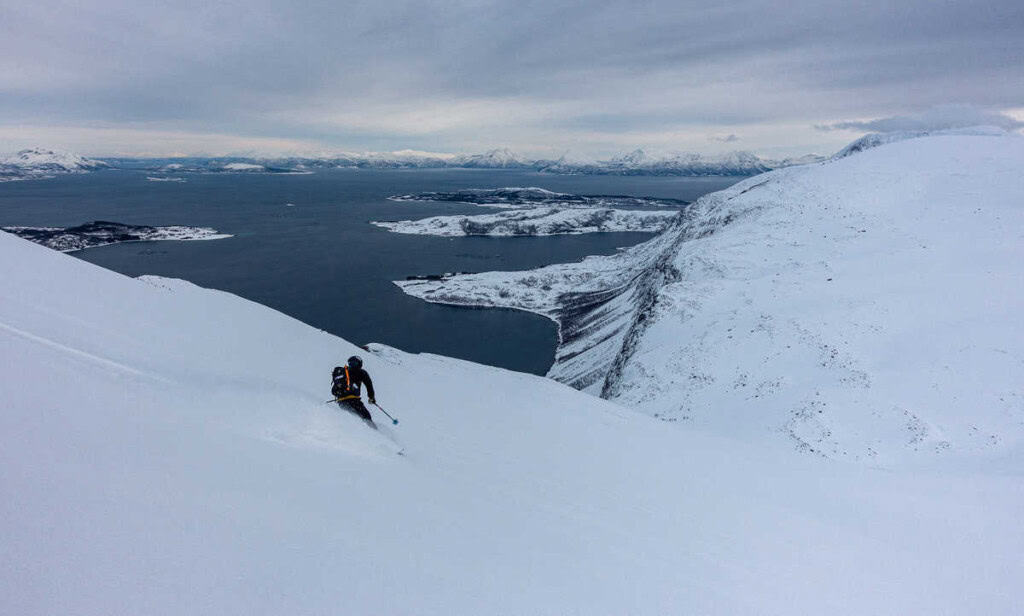Ski touring in Norway