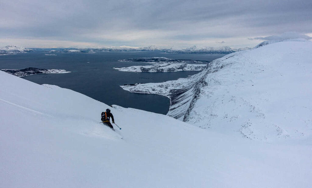 Skitouren in Norwegen