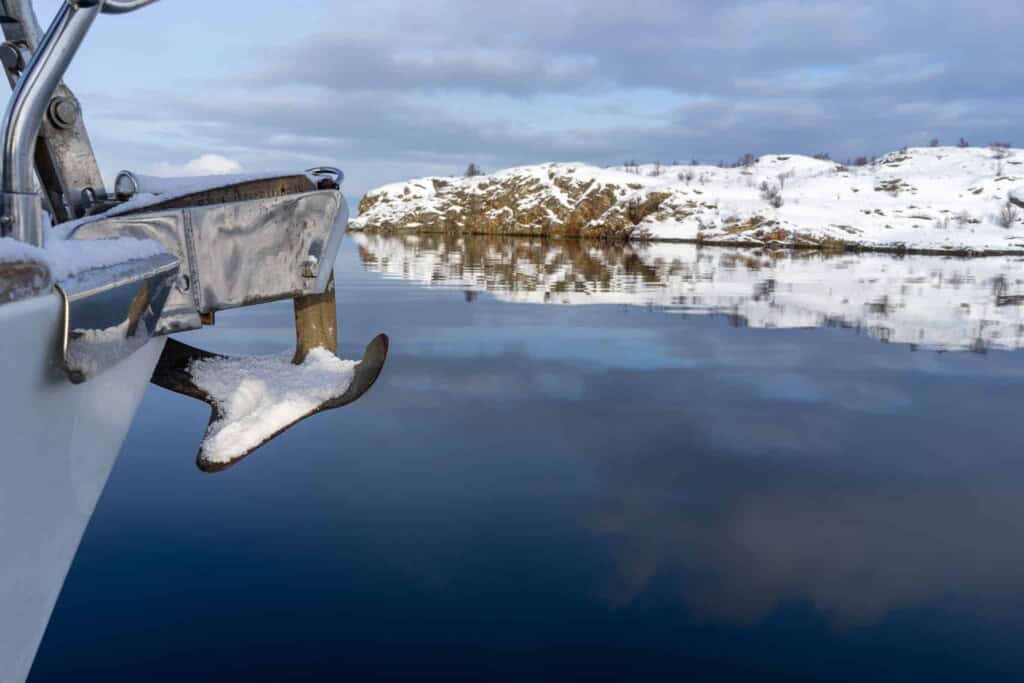 Sailing in Norway