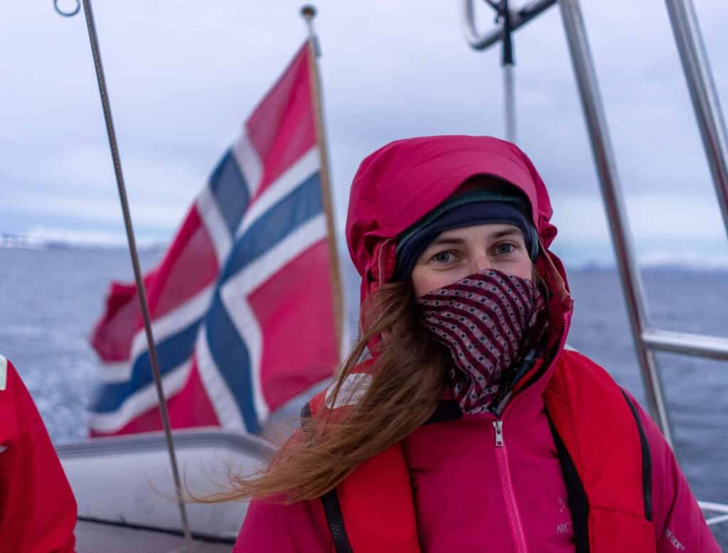 Kaltes Segeln in Norwegen