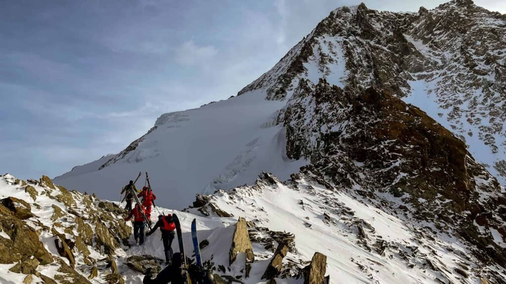 Skitour auf das Finsteraarhorn