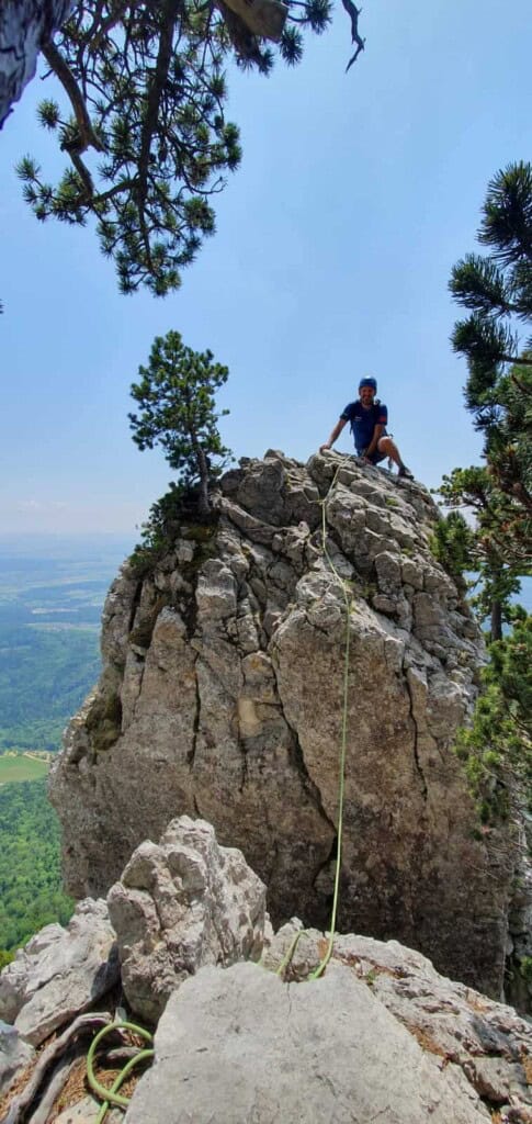 Balmflue south ridge