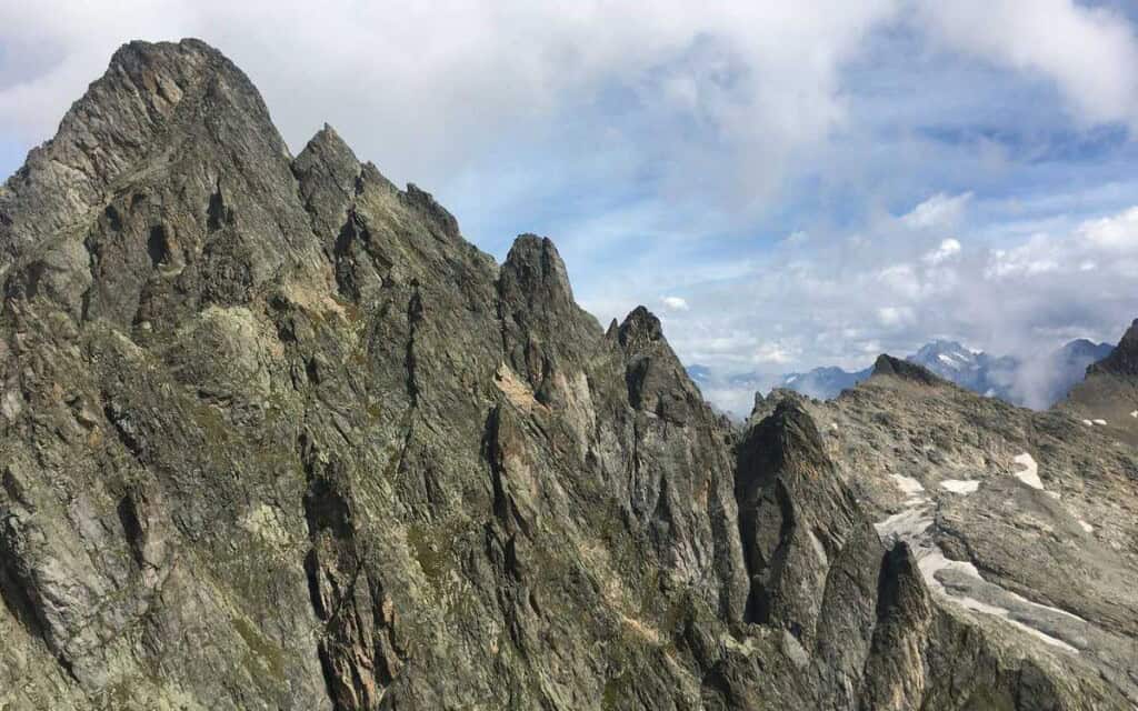 High Sewen Ridge Climbing