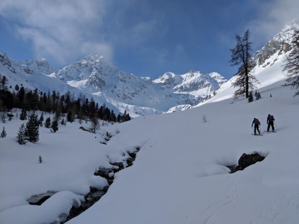 Ski tours Bergün