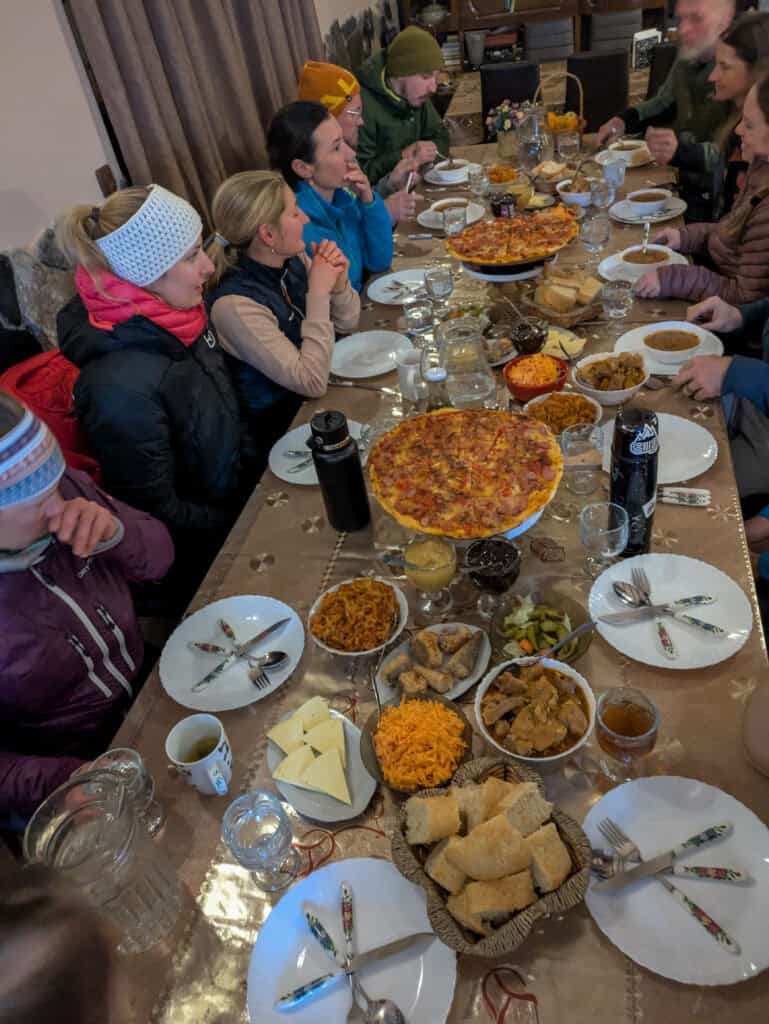 Georgian food