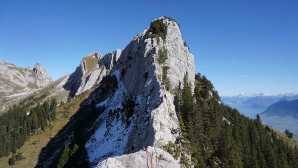 Brotmesser am Ruessiggrat beim Pilatus