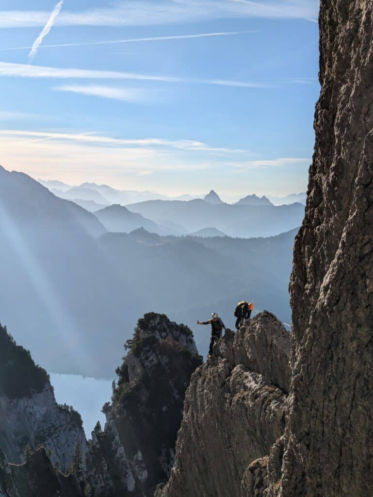 Klettern am Bockmattli