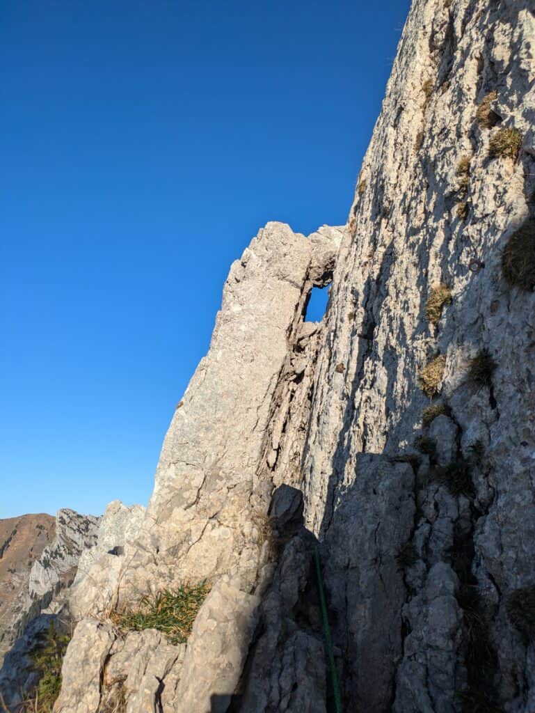 Klettern am Bockmattli