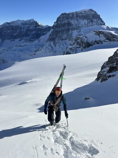 Mountain guide Julian Cavigelli