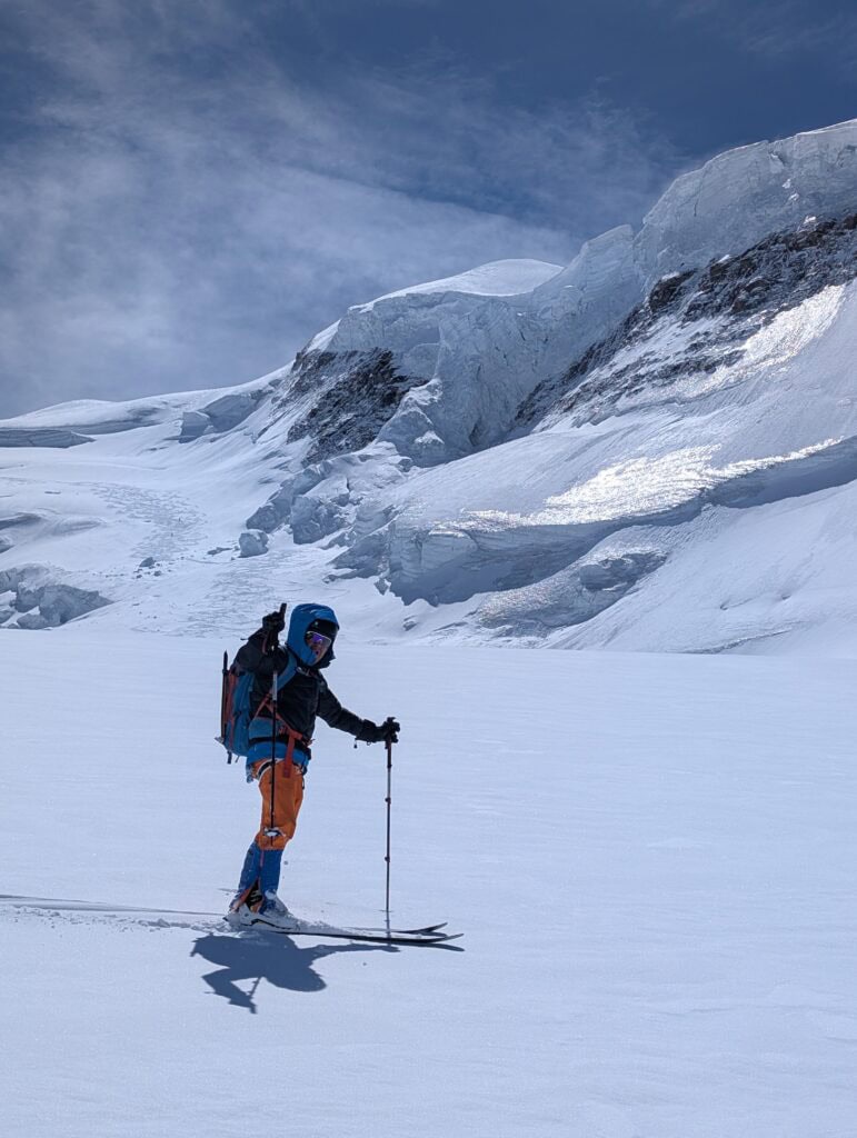 Descent on the Grand Combin