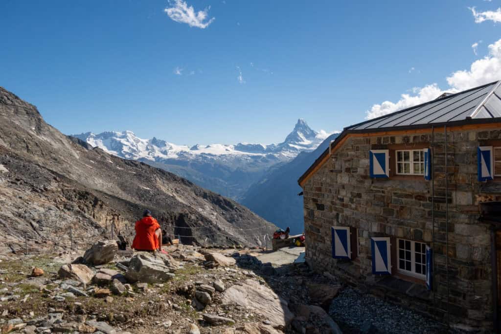 Domhütte