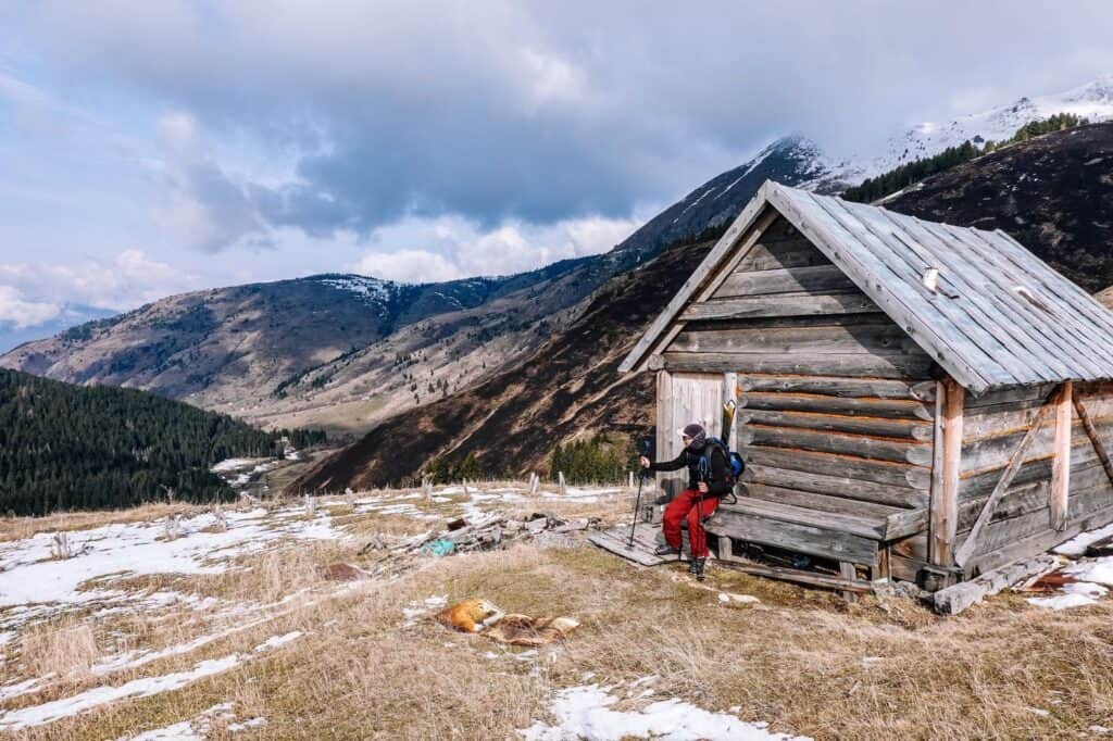 Alpine hut in Kosovo